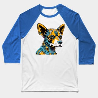 Robodog Baseball T-Shirt